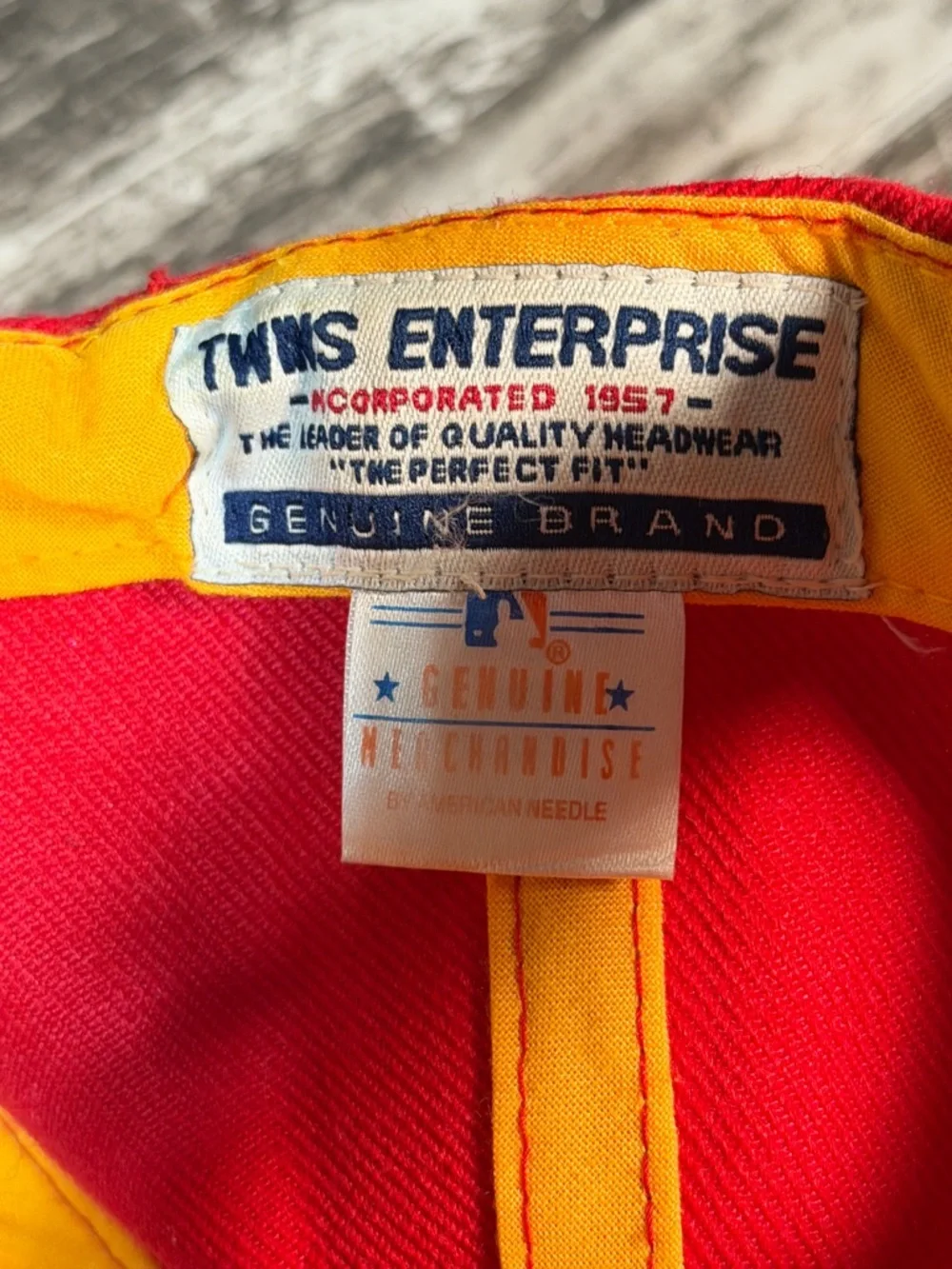 Vintage Twins Enterprise Ferrari Formula 1 Racing Baseball Hat